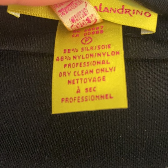 Catherine Malandrino Sleeveless Side Ruched Dress - Picture 7 of 7